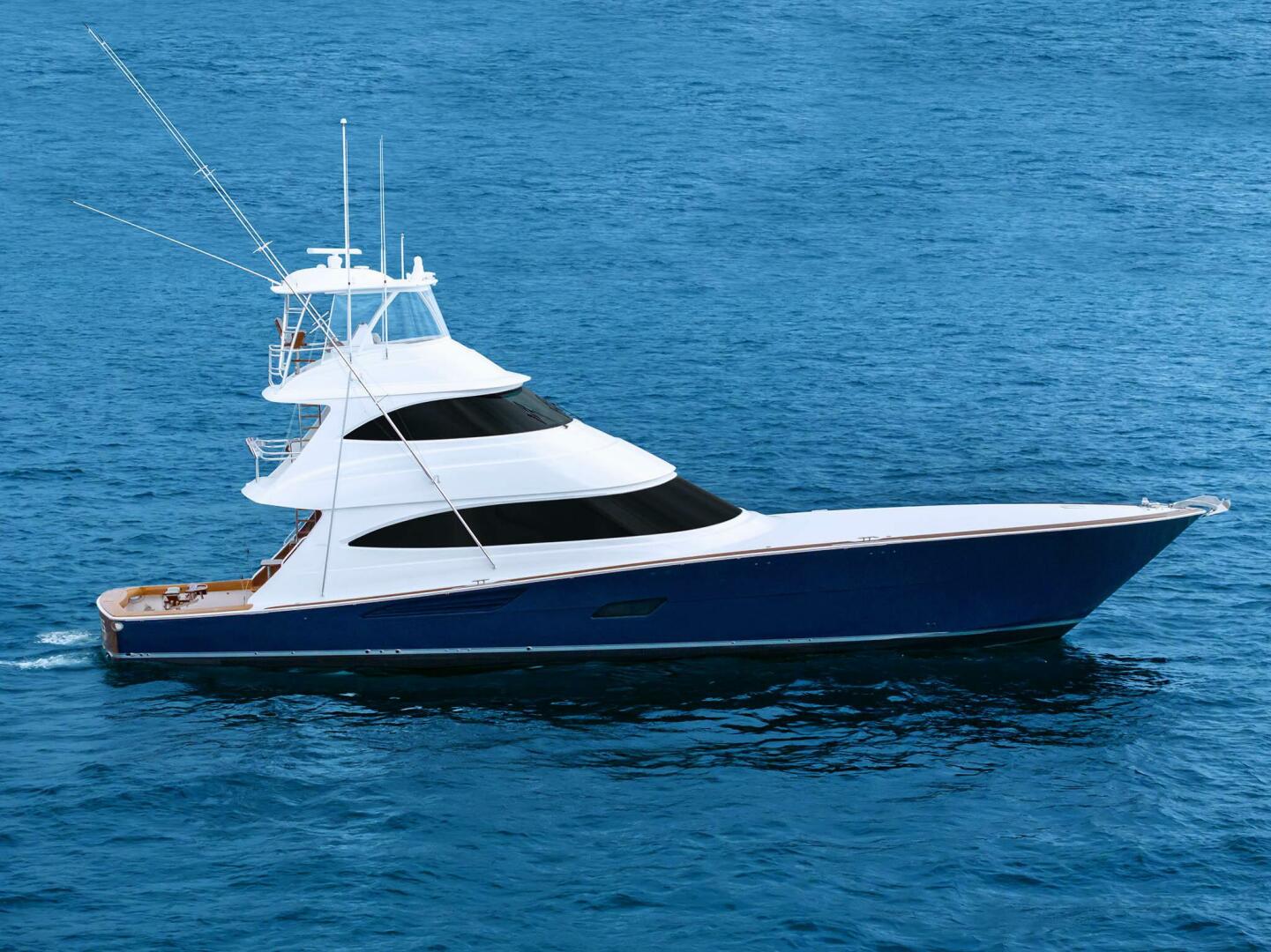 2026 Viking 82 Sky Bridge 