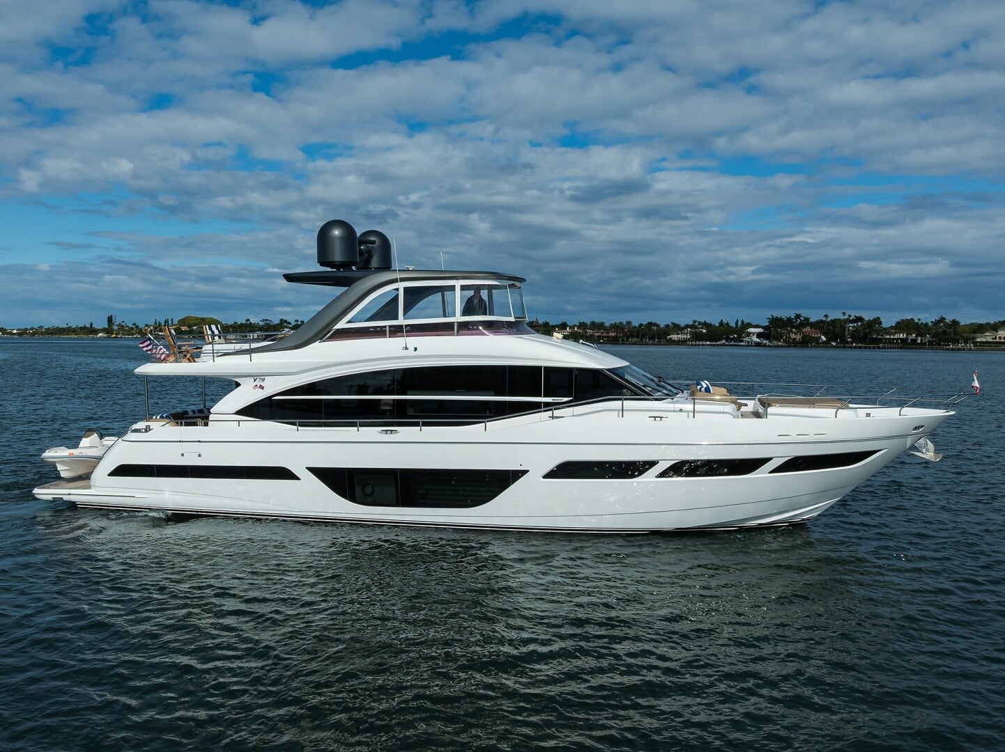 2021 Princess Y78 