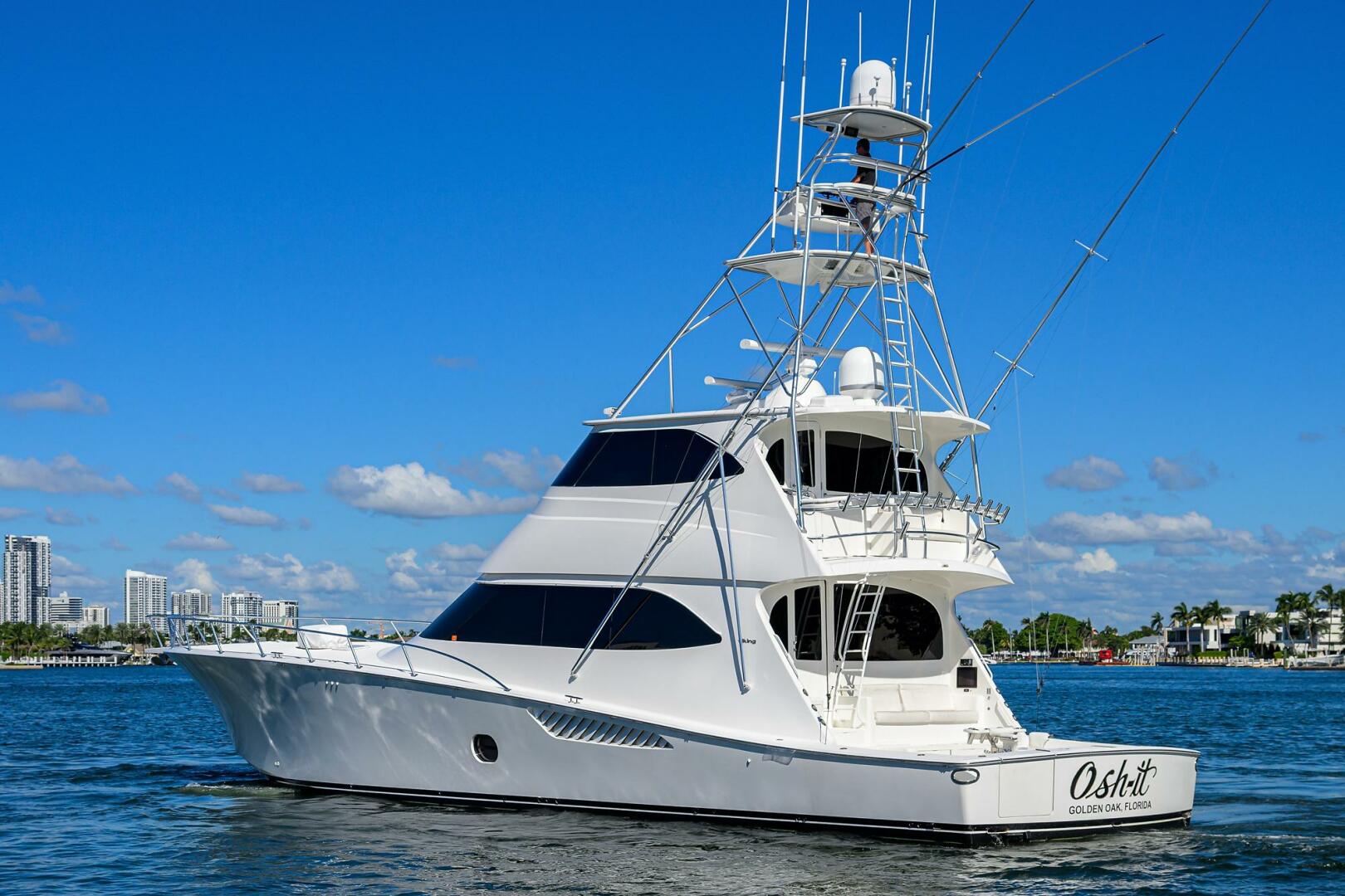 2014 Viking 76 Enclosed Bridge 