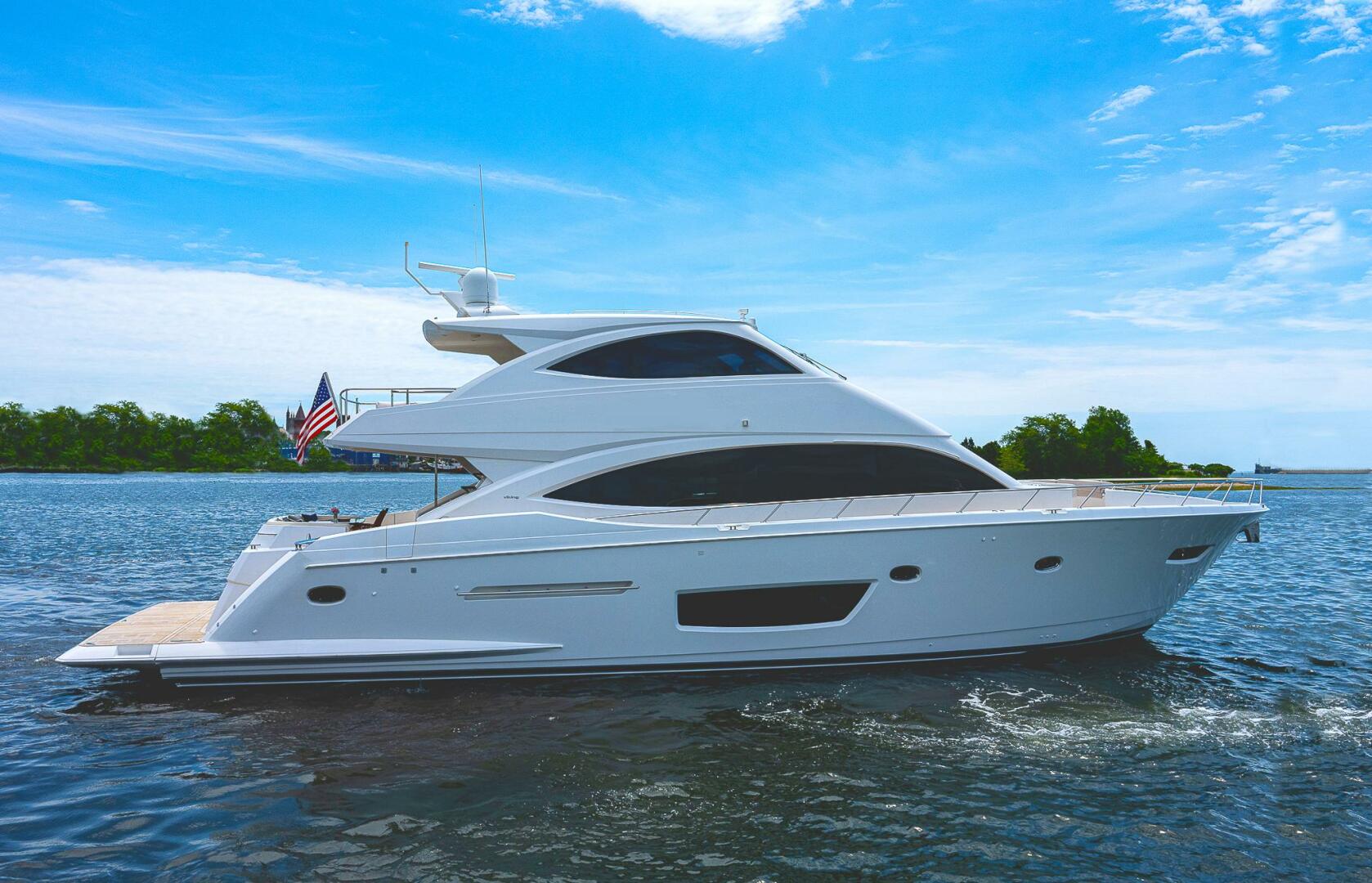 2017 Viking 75 Motoryacht 