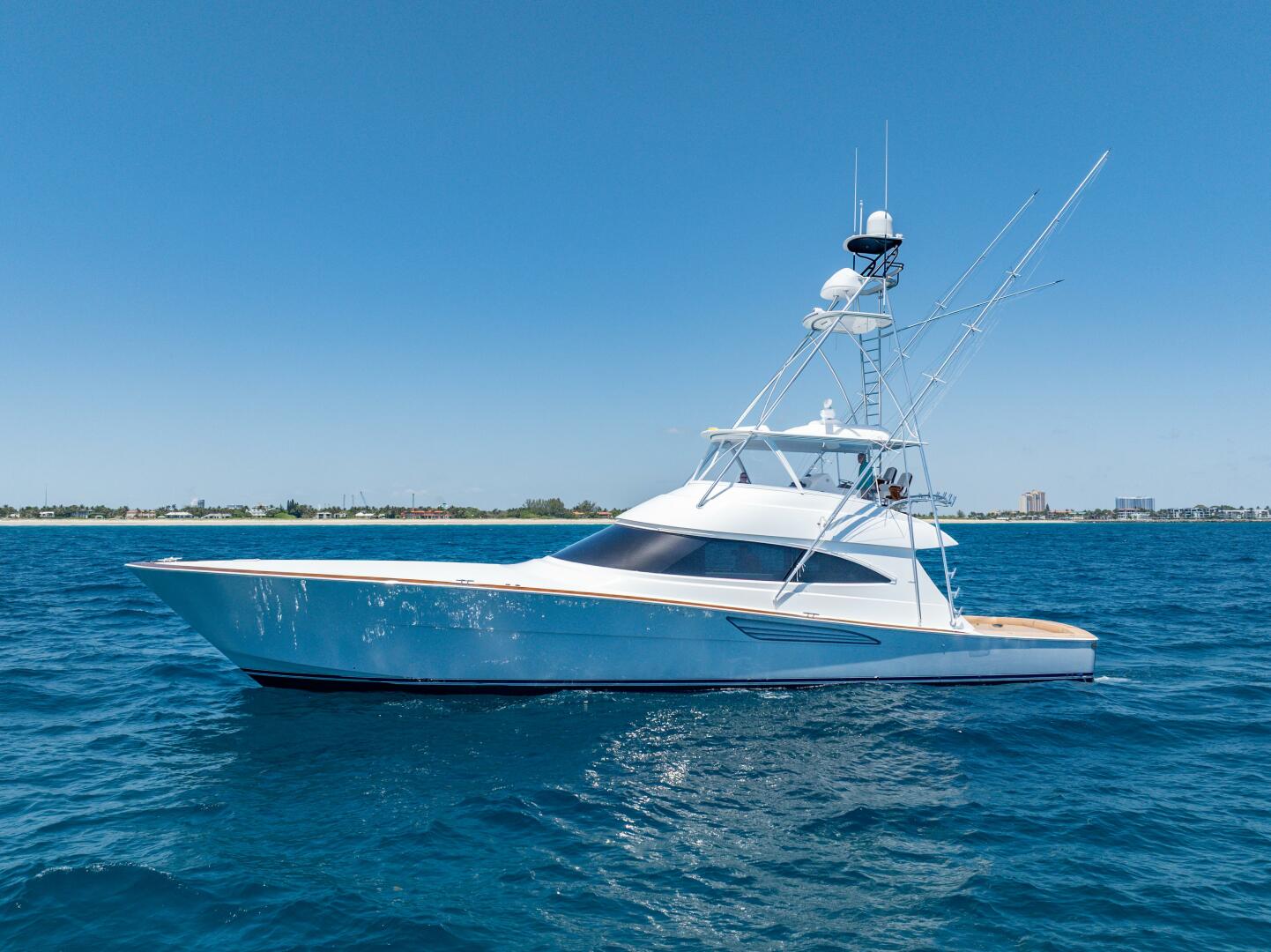 2026 Viking 74 Convertible 