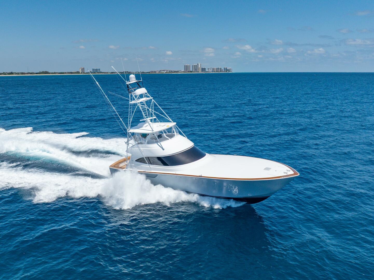 2026 Viking 74 Convertible 