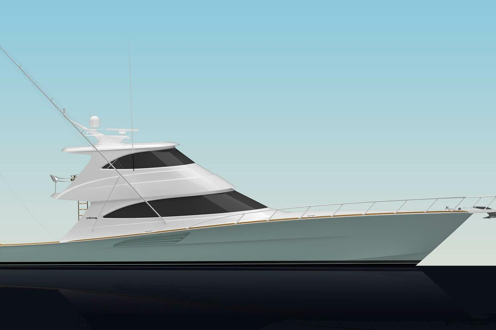 2026 Viking 74 Enclosed Bridge 