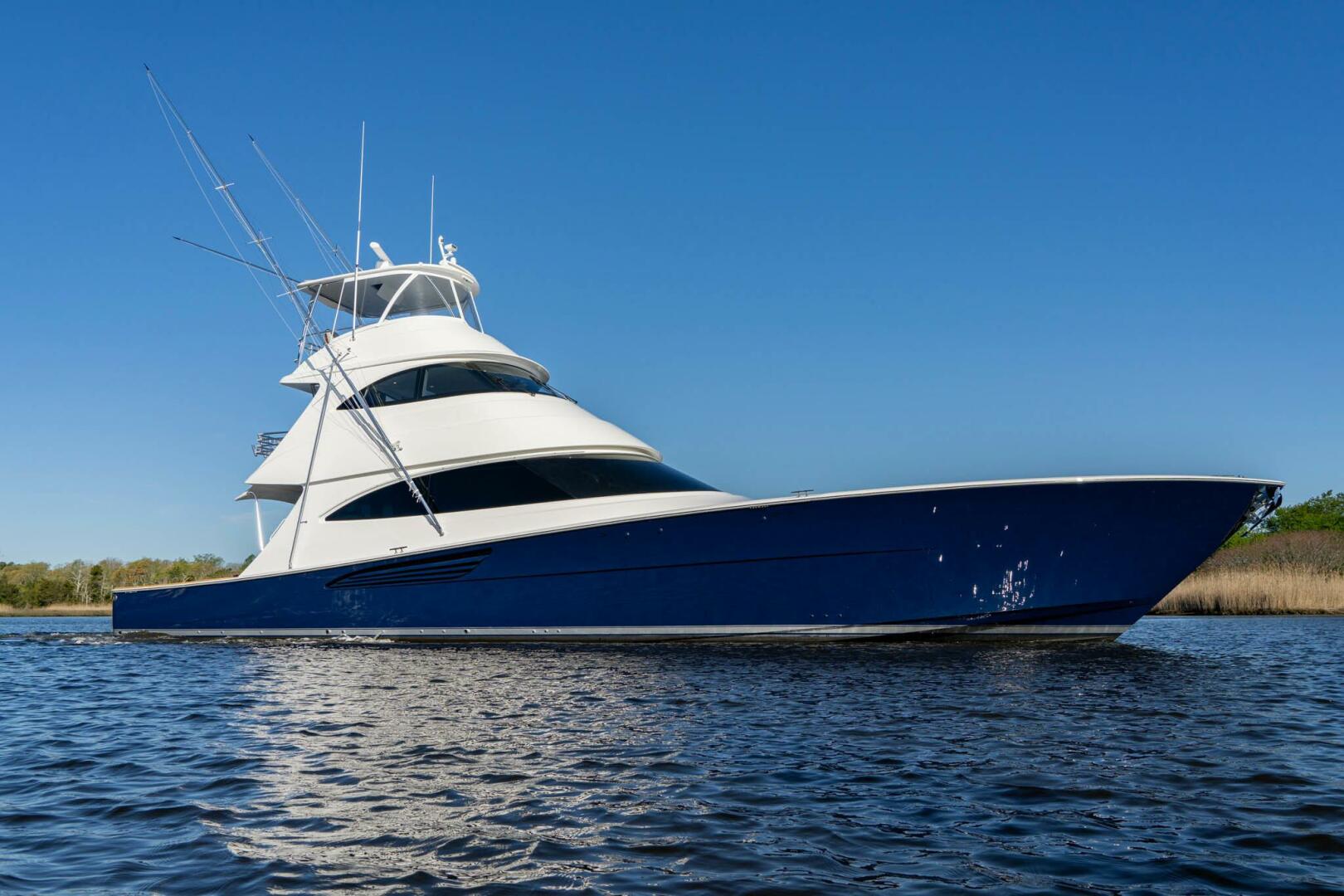 2026 Viking 74 Sky Bridge 