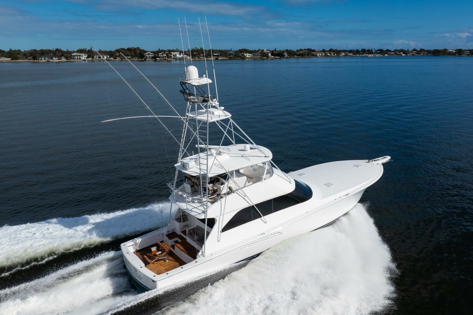 2007 Viking 68 Convertible 