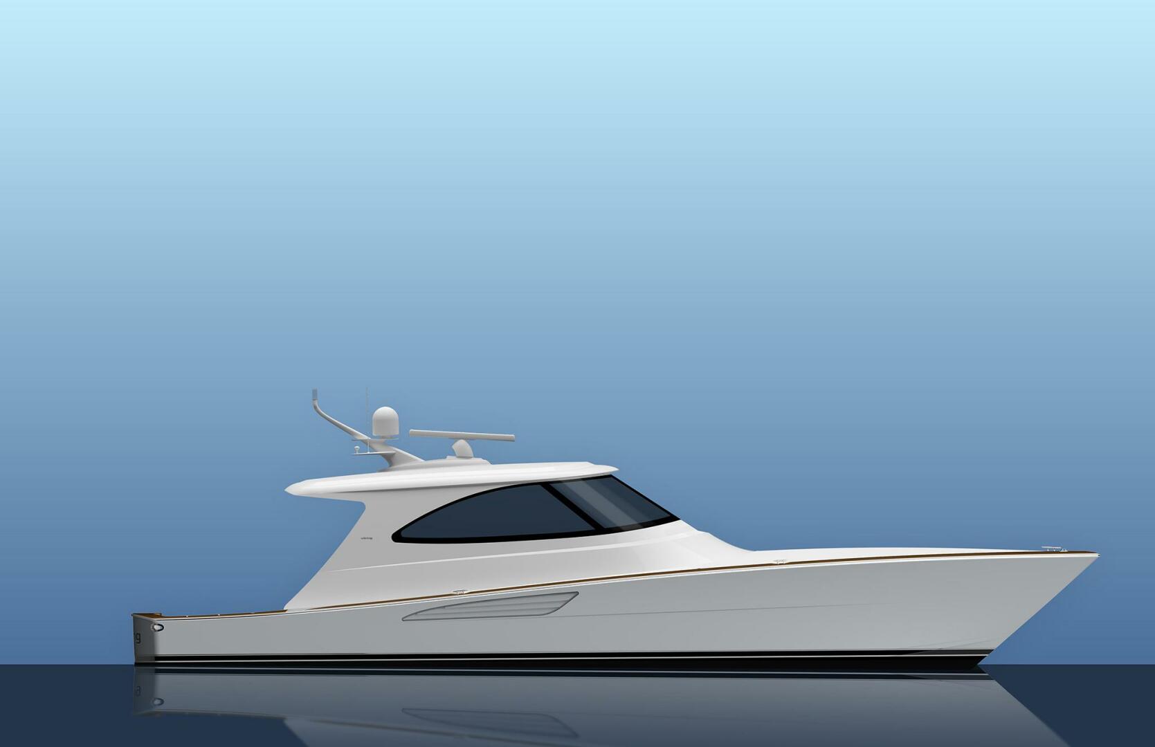 2026 Viking 64 Sport Coupe 