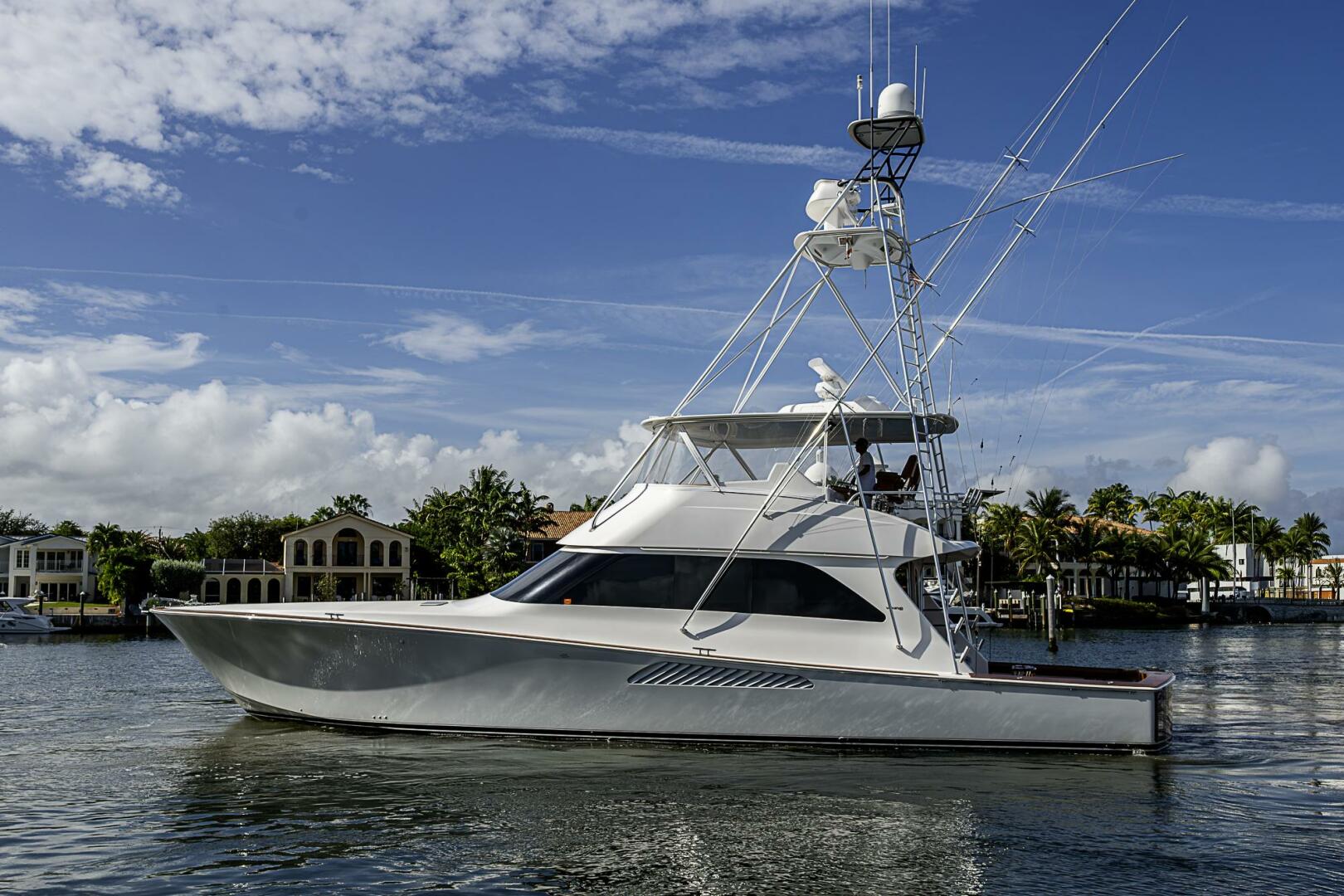 2007 Viking 64 Convertible 