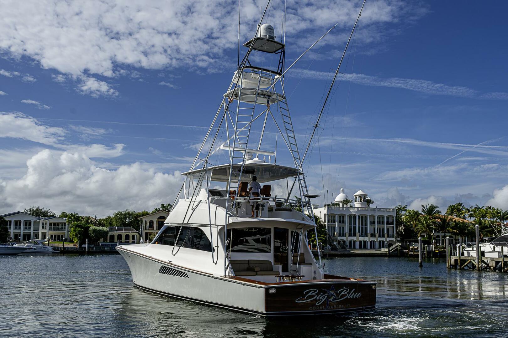 2007 Viking 64 Convertible 