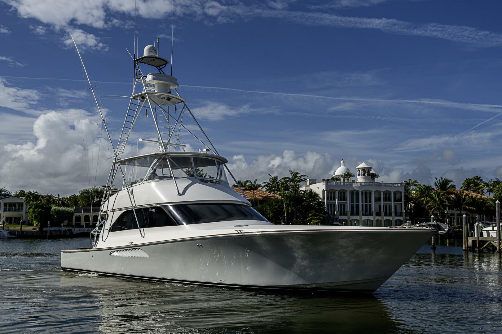 2007 Viking 64 Convertible 