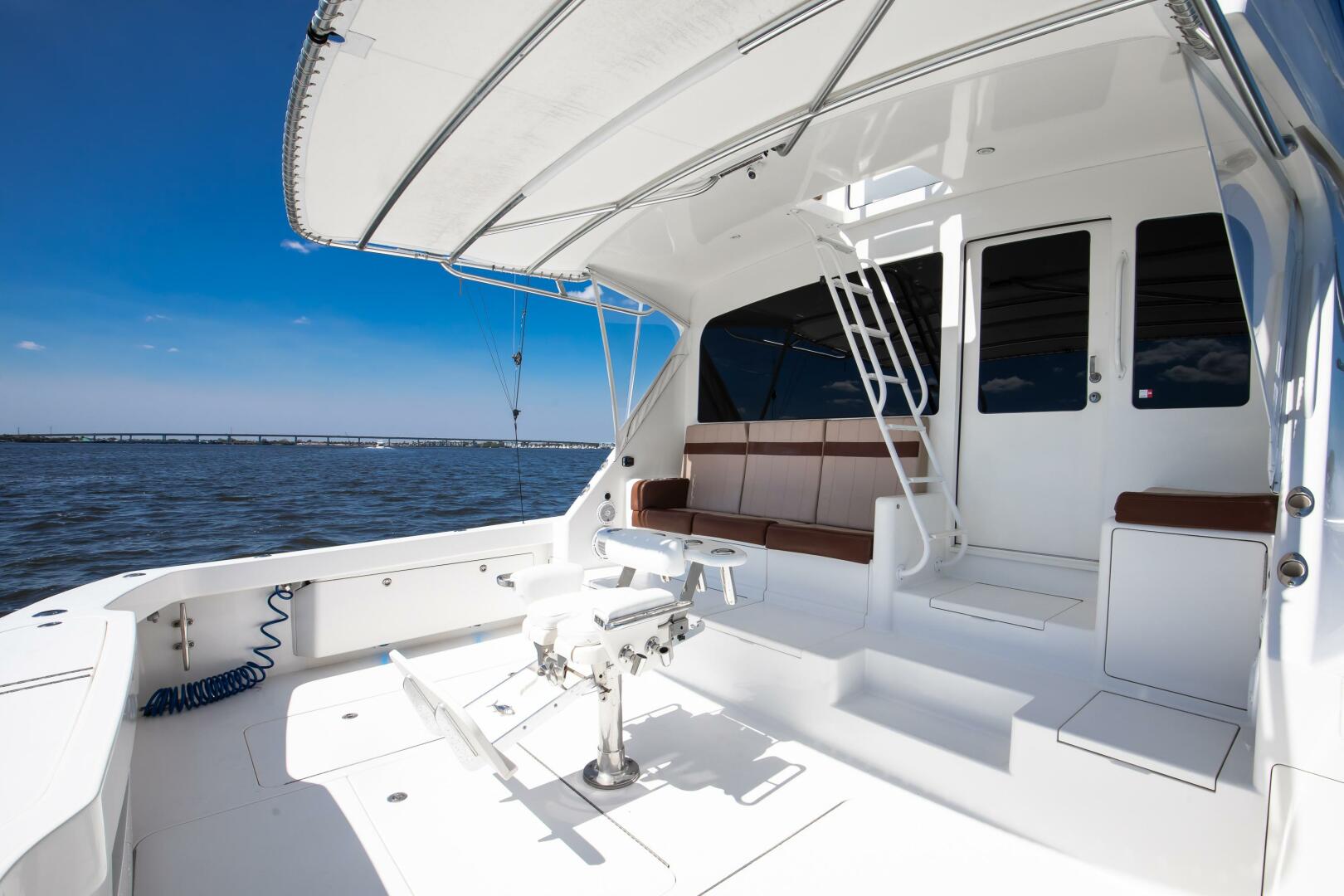 2009 Viking 64 Enclosed Bridge w/ Tower 
