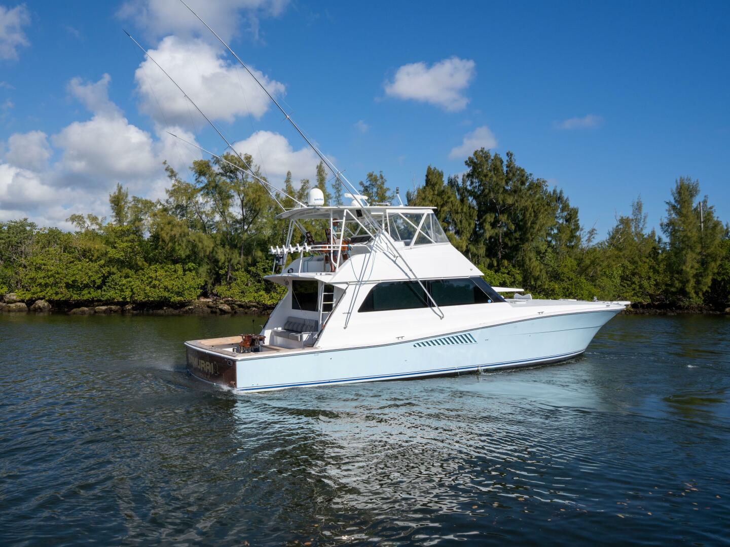 1998 Viking 58 Convertible 