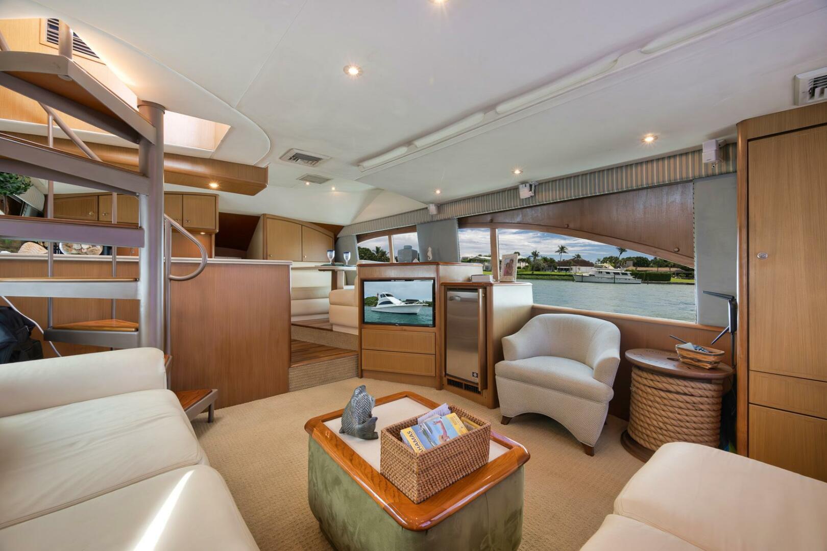 2004 Ocean Yachts 57 Enclosed Bridge Convertible 