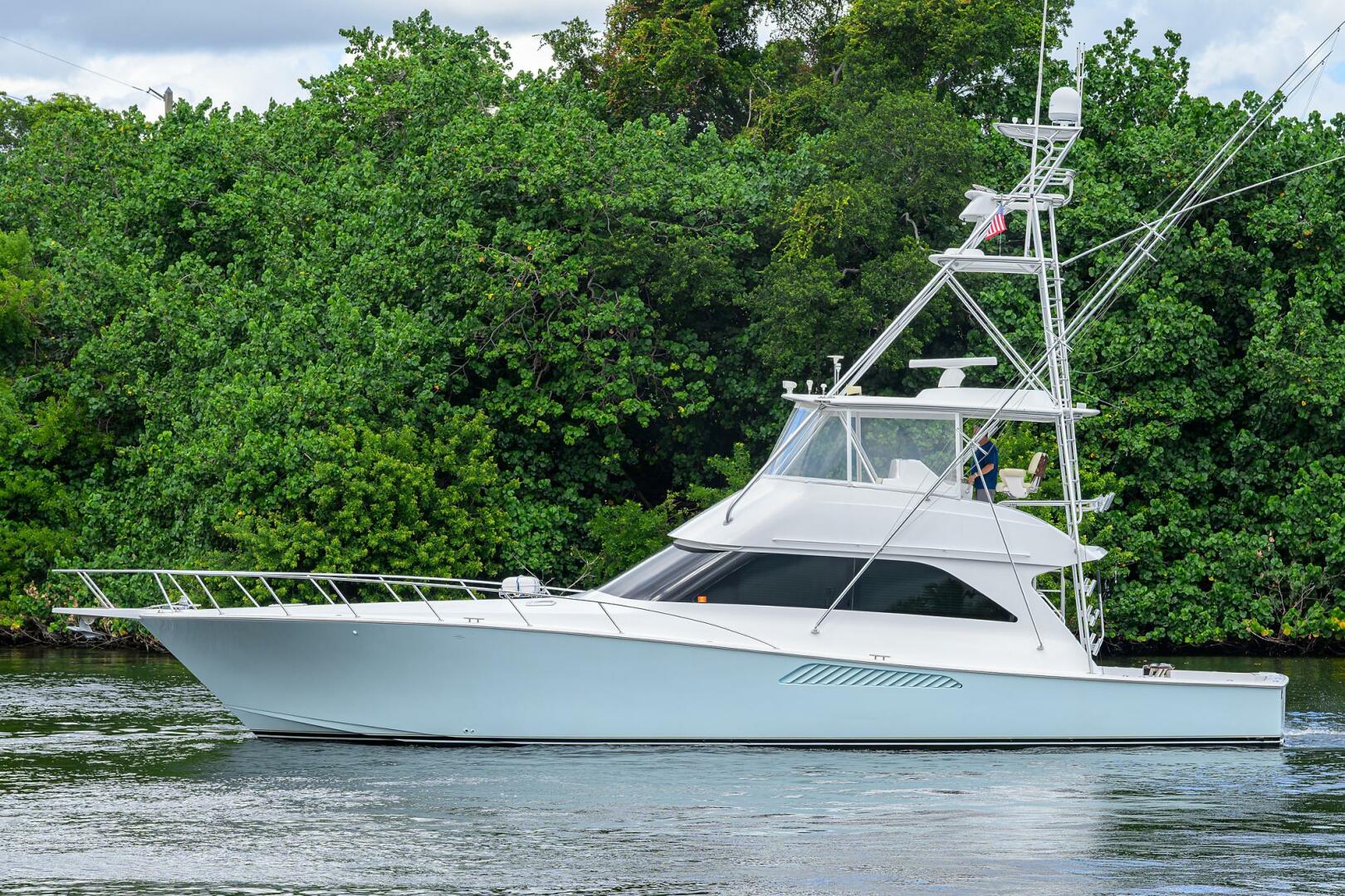 2004 Viking 56 Convertible 
