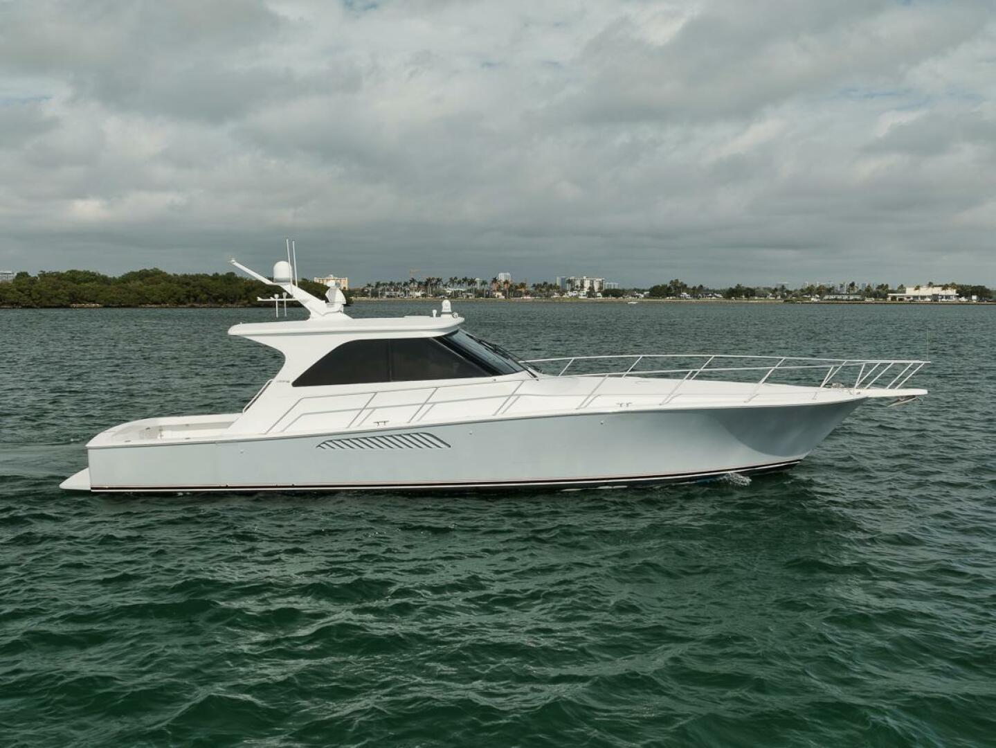 2007 Viking 52 Sport Coupe 
