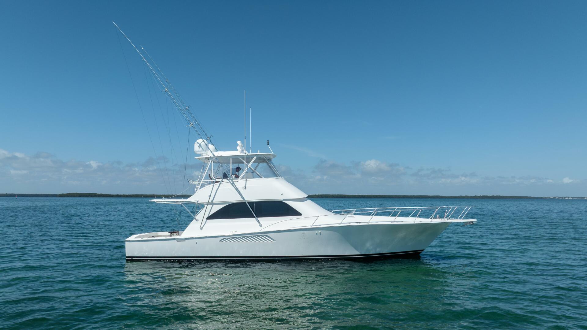 2006 Viking 52 Convertible 