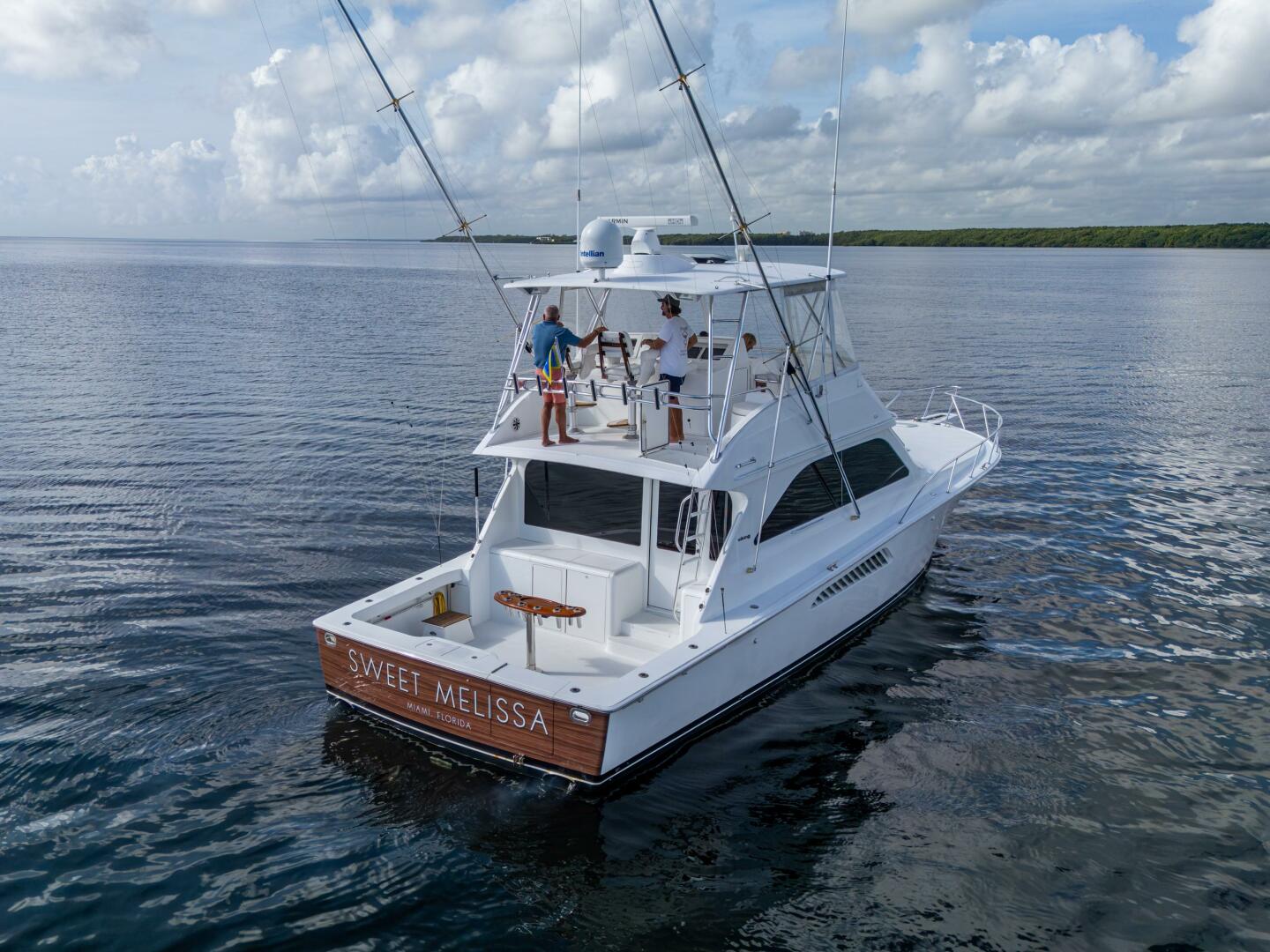 2004 Viking 48 Convertible 