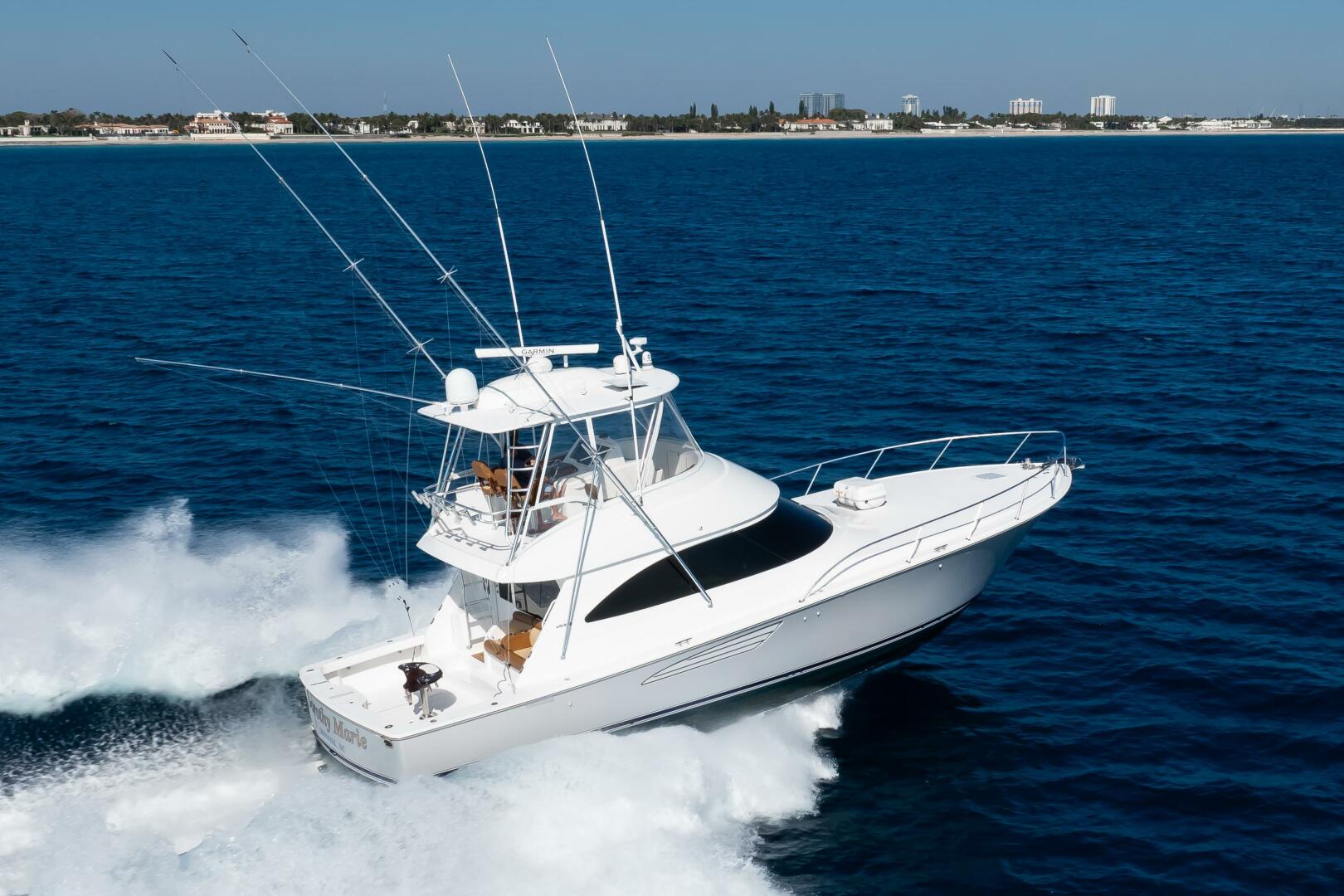 2018 Viking 48 Convertible 