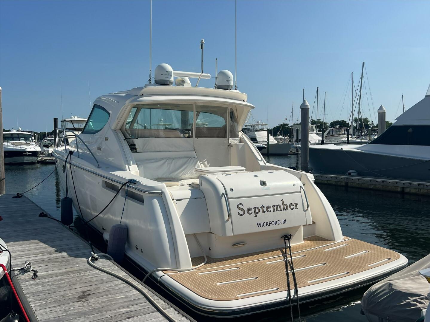 2013 Tiara Yachts 4500 Sovran 