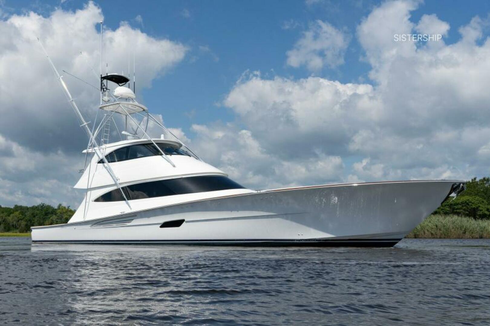 2027 Viking 82 Enclosed Bridge 