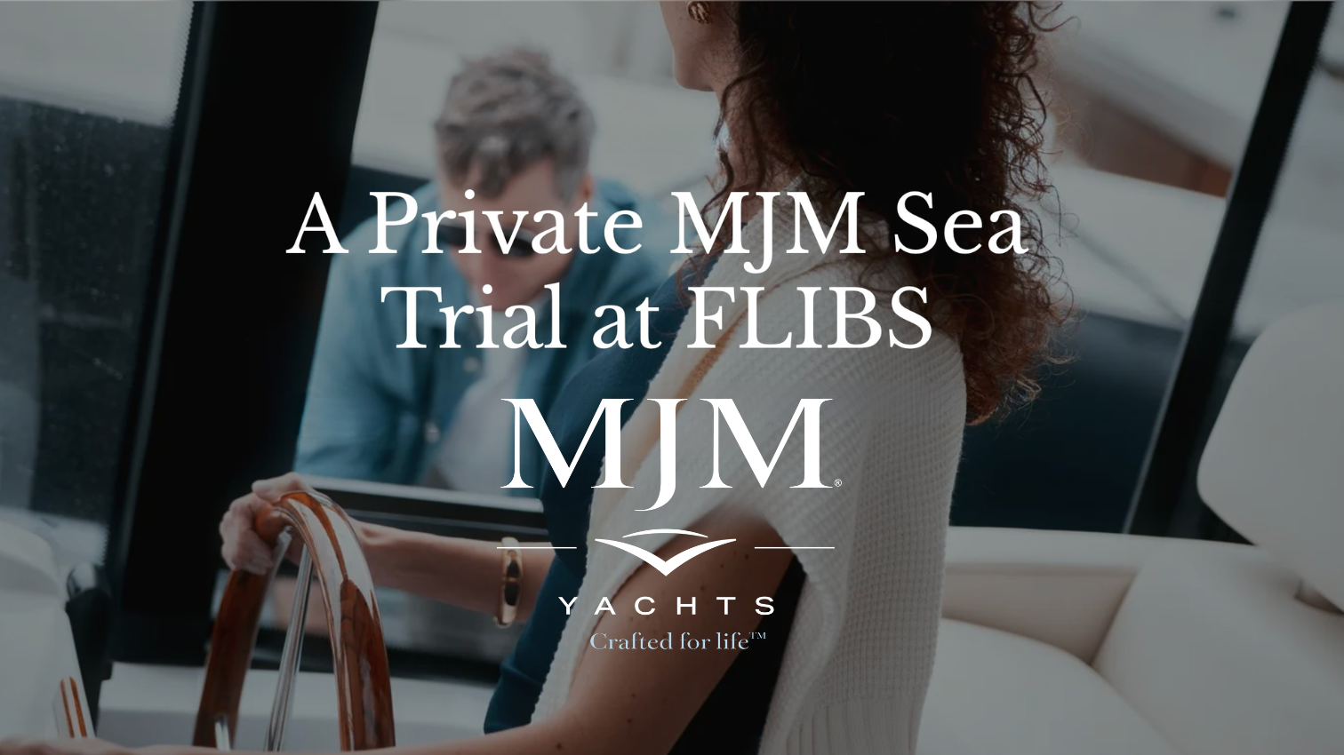 MJM Private Sea Trial Experience