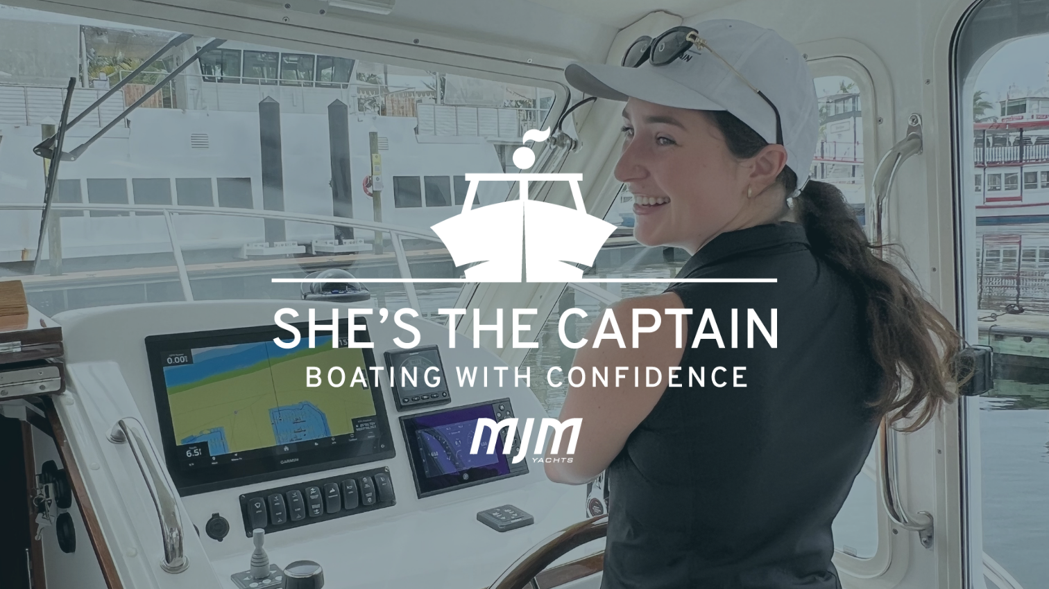 She's The Captain: Take The Helm With Confidence