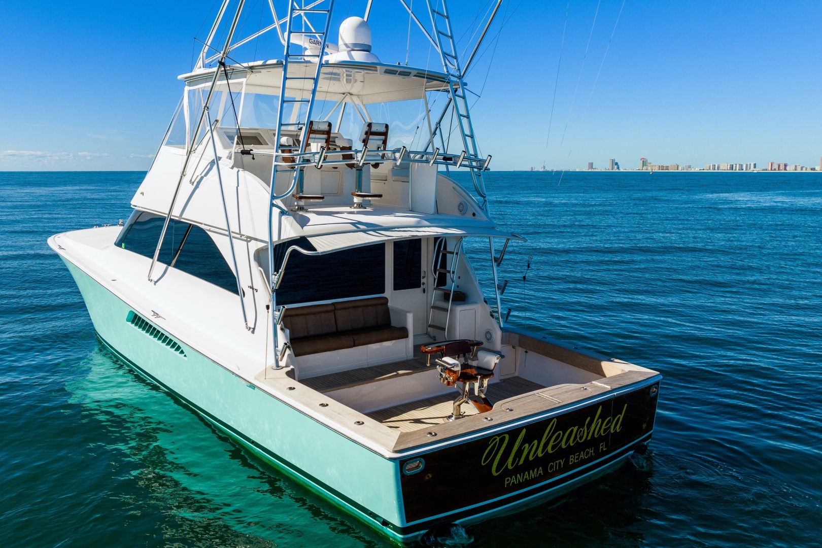 2007 Viking 56 Convertible 