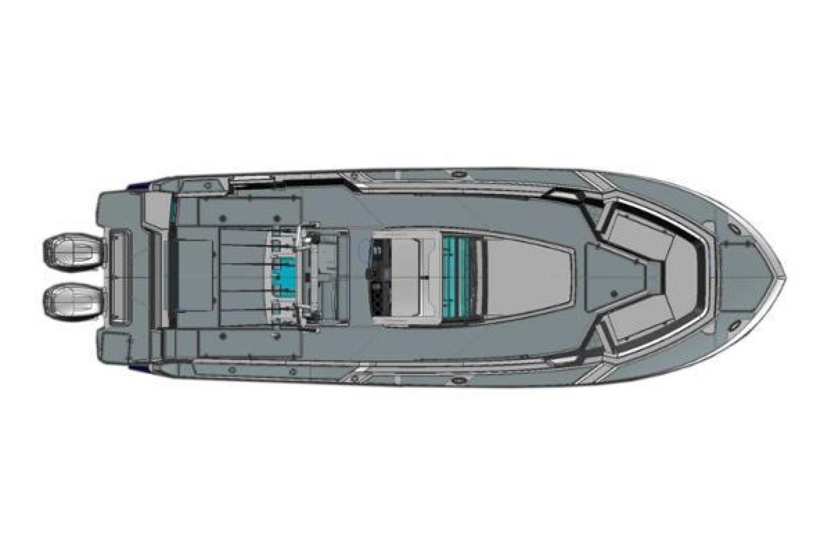 2020 Blackfin 332 CC 