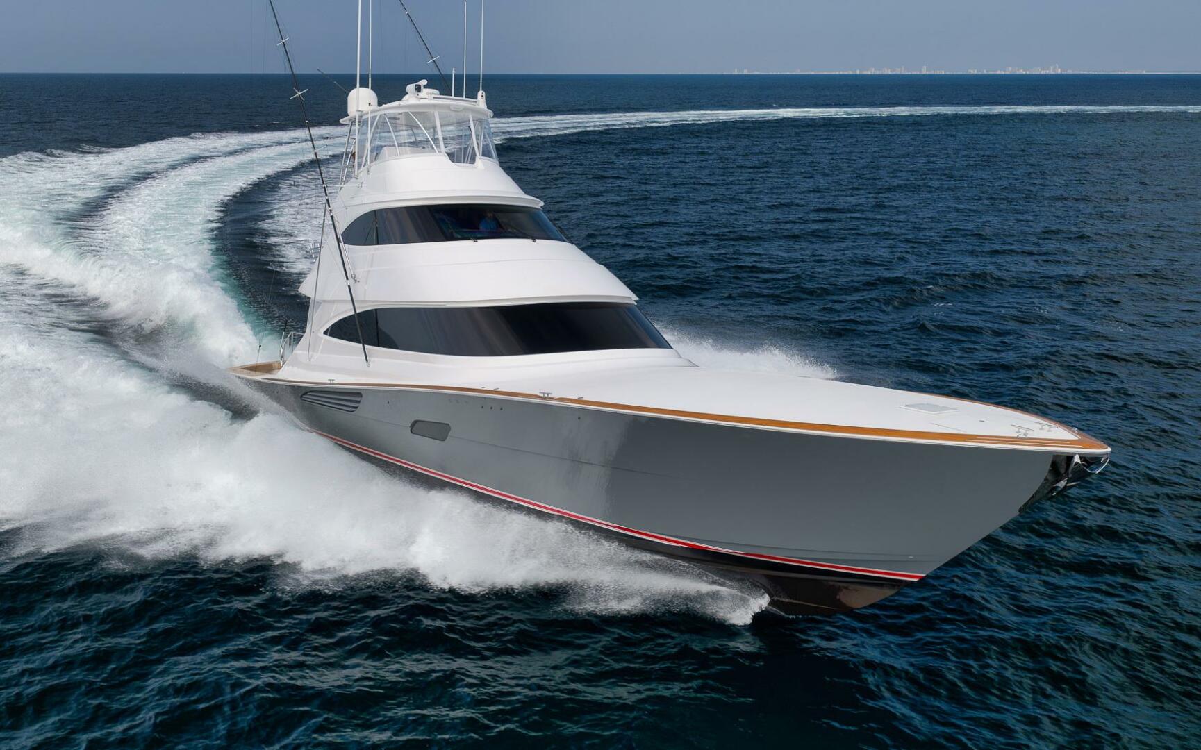 2025 Viking 90 Convertible 