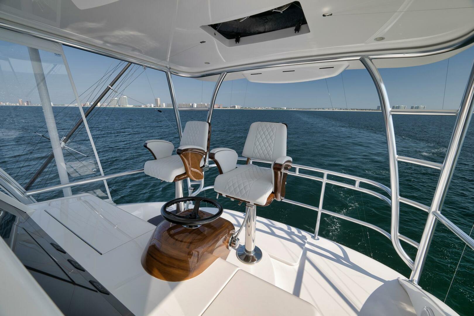 2025 Viking 90 Convertible 