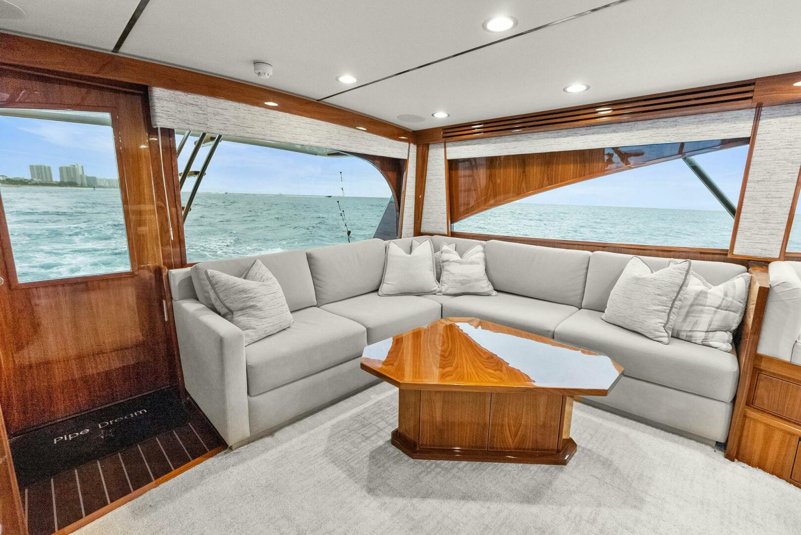 2022 Viking 68 Enclosed Bridge 