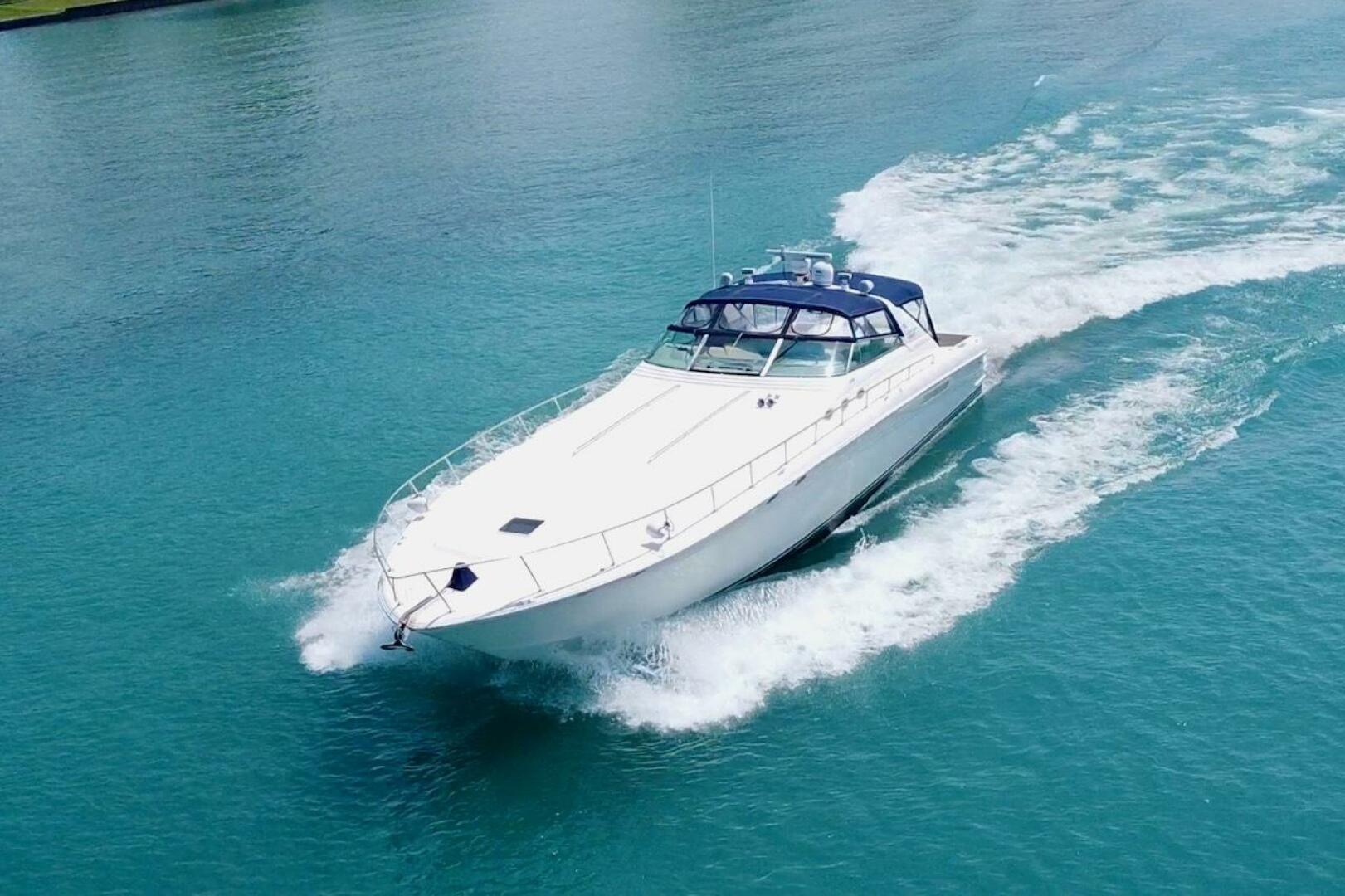 1998 Sea Ray 630 Super Sun Sport 