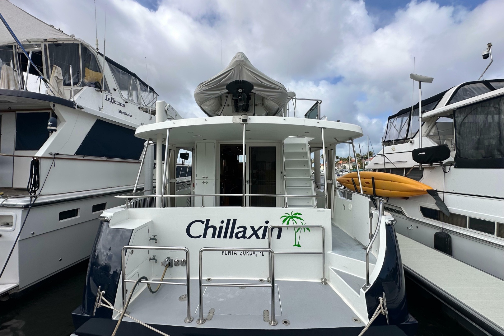2005 Jefferson Pilothouse 63 