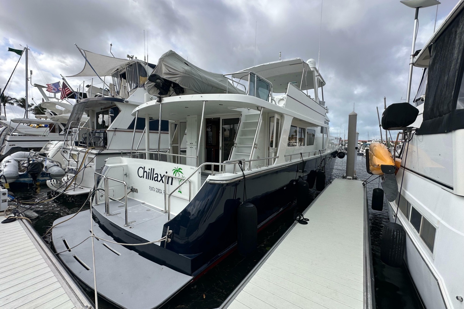 2005 Jefferson Pilothouse 63 
