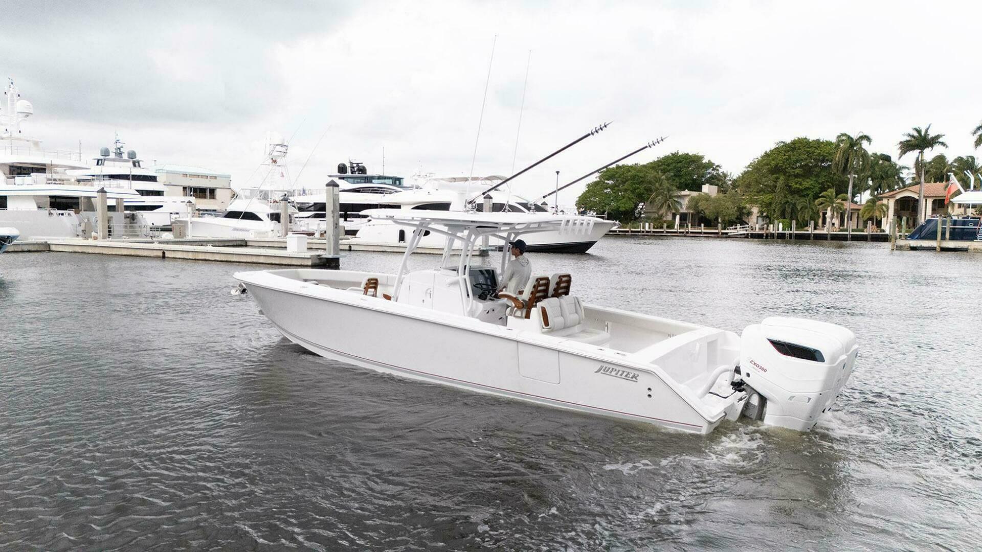 2024 Jupiter 34 HFS for Sale | HMY Yachts