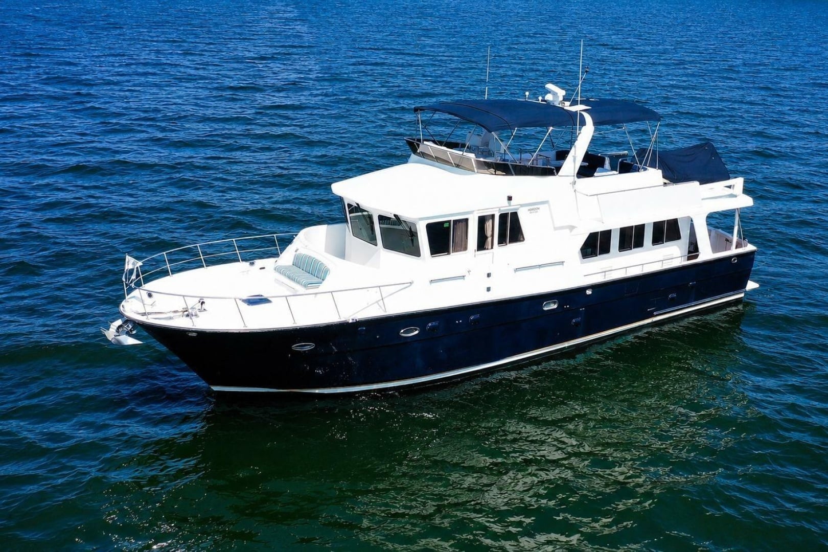 2003 Jefferson Pilothouse 57 