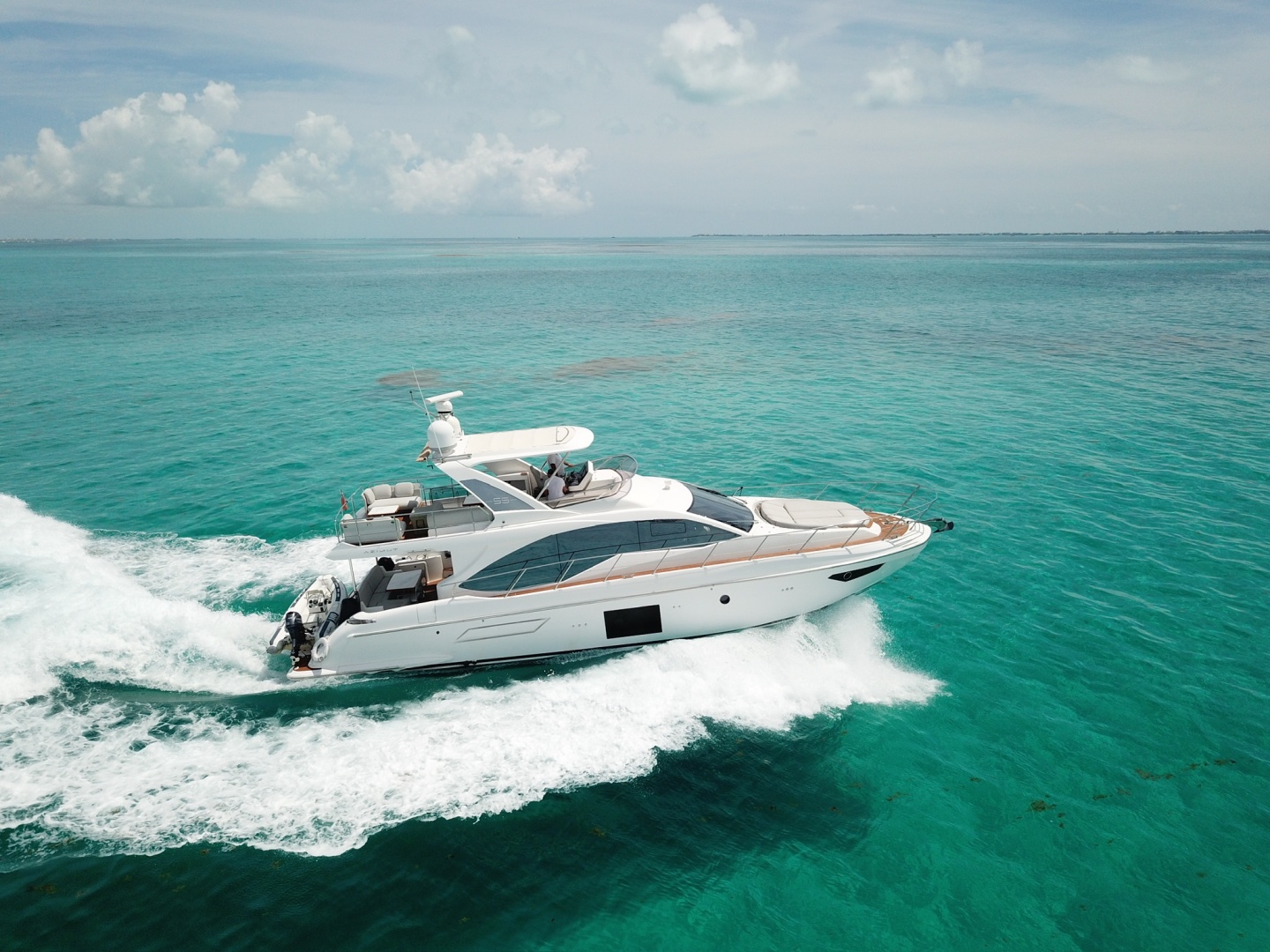 2021 Azimut 55 Fly for Sale in Cancun | HMY Yachts