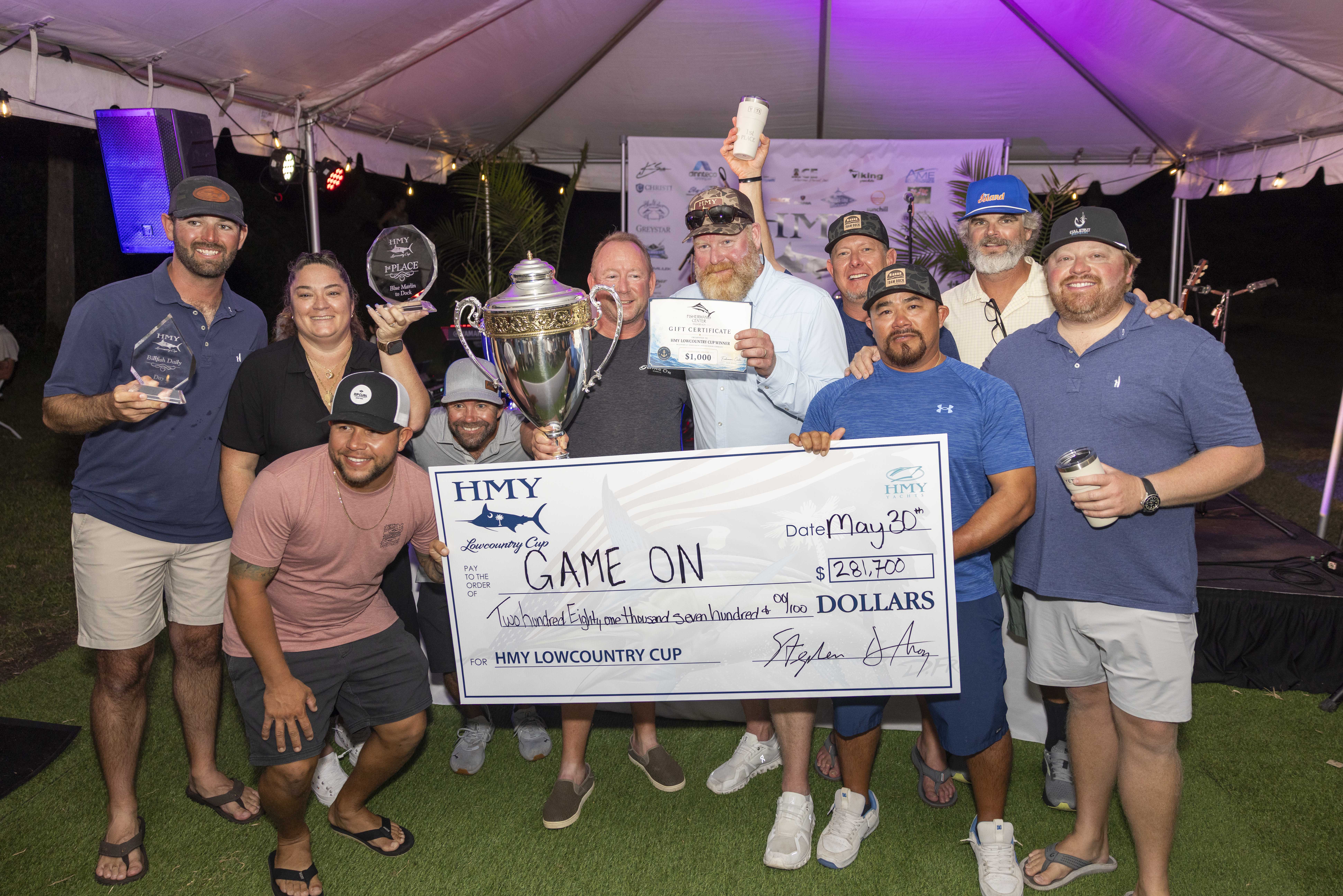 2026 HMY Lowcountry Cup Billfishing Tournament Recap