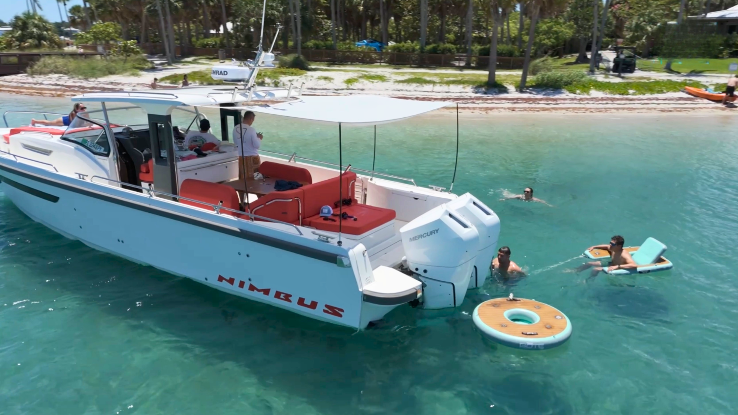 One Boat. Endless Possibilities. A Perfect Day on the Water with the Nimbus T11. 