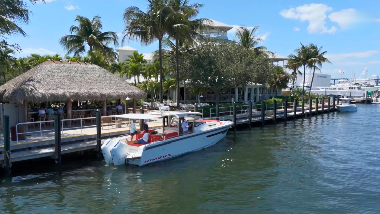 Nimbus Docking River House
