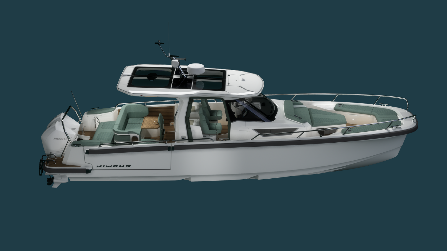 First Look At The New Nimbus 35 Sport Tender