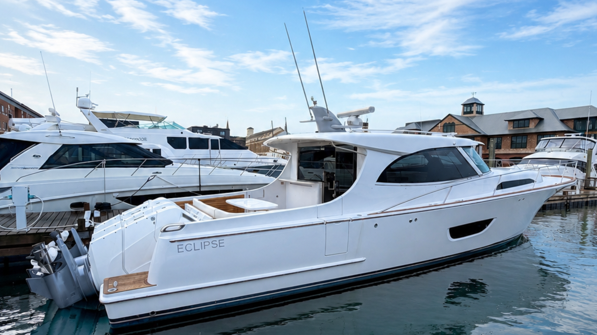 ECLIPSE 505 Shadow Profile Image Newport