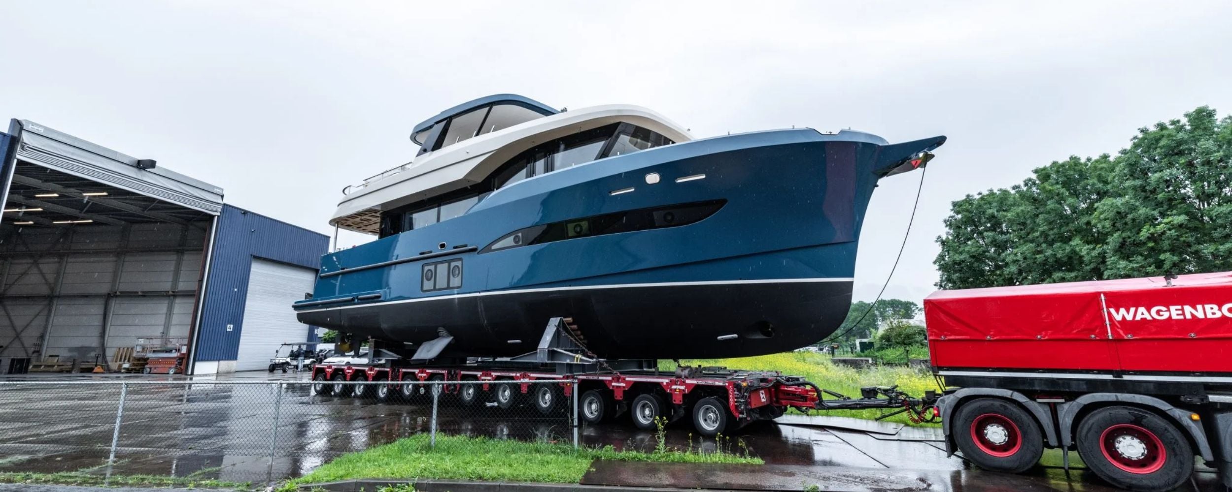 Steeler Ocean Explorer 67 Marks a Major Milestone with Successful Launch