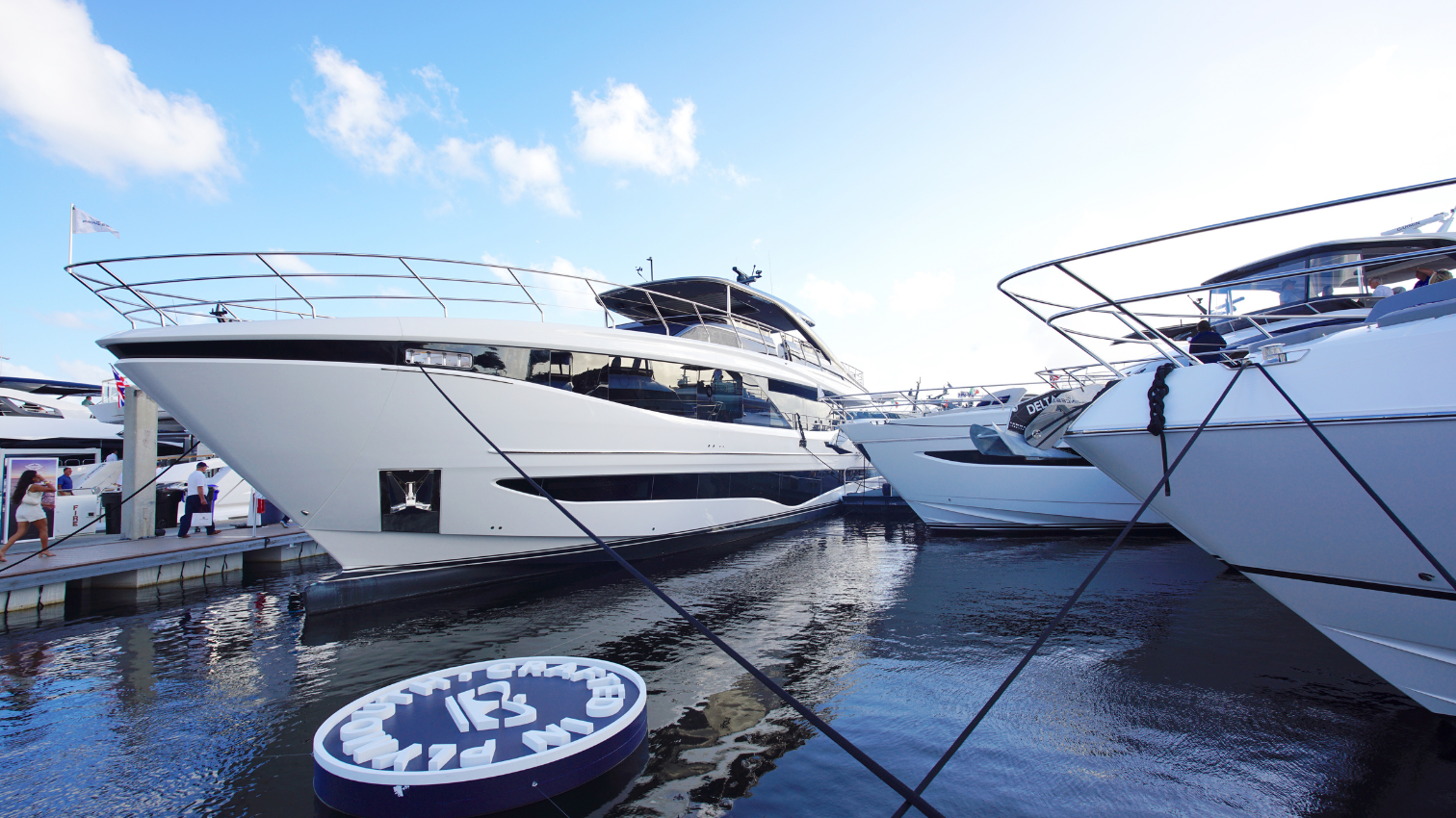 Save the Date: Experience Princess Yachts at the 2026 Fort Lauderdale International Boat Show 