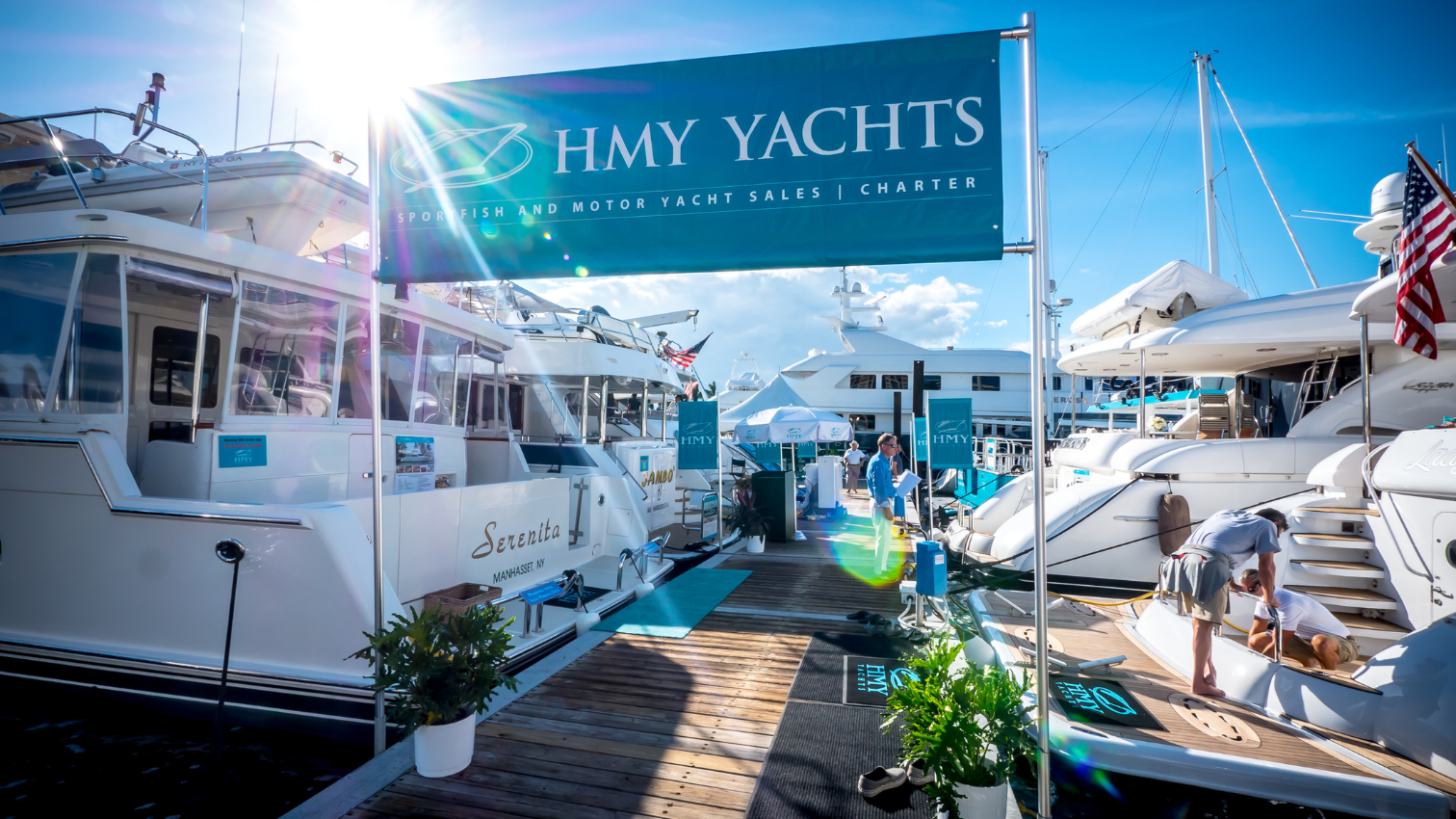 HMY Market Report: Summer Activity Builds Ahead of Fall Boat Show Season