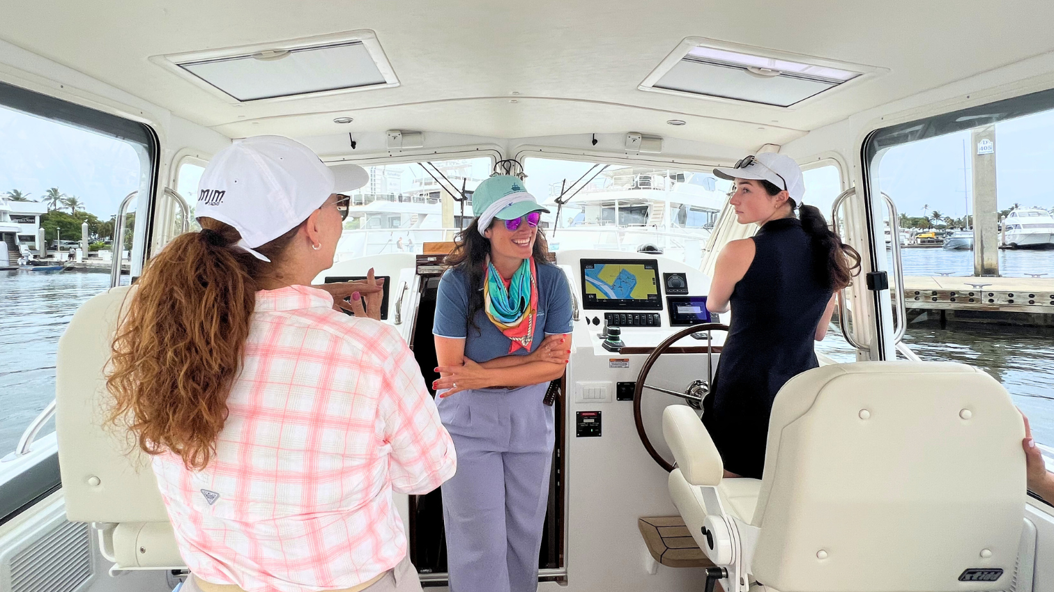 She's The Captain: Empowering Women at the Helm with MJM Yachts and HMY Yacht Sales