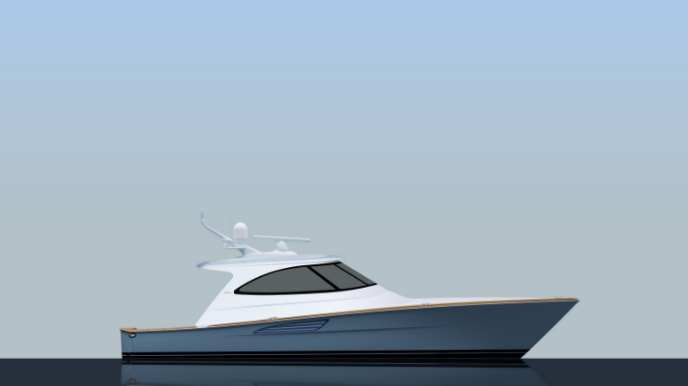 Viking 50 Sport Coupe