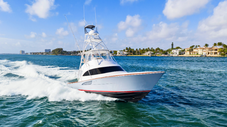 Viking 50 Billfish Running