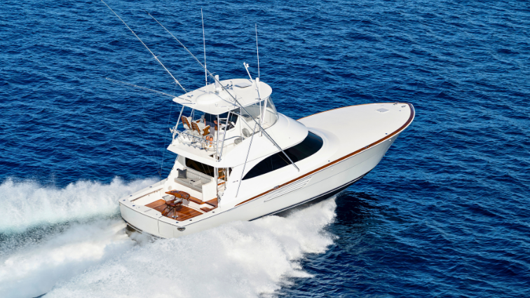 Viking 50 Convertible