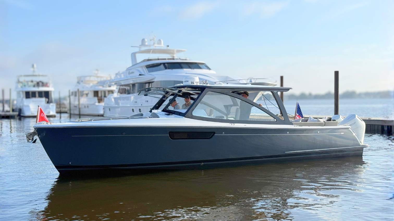 The New MJM Yachts 38V Makes Its Debut 