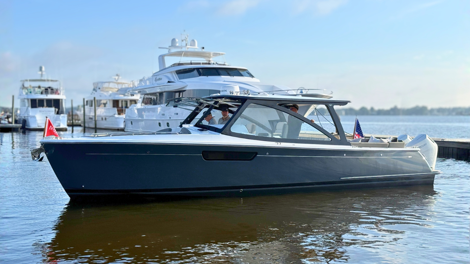 The New MJM Yachts 38V Makes Its Debut 